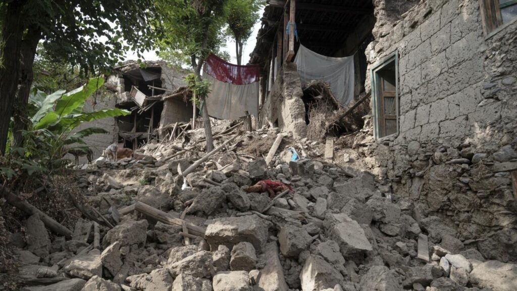 Strong 6.3-Magnitude Earthquake Rocks Northern Afghanistan, Casualties Reported